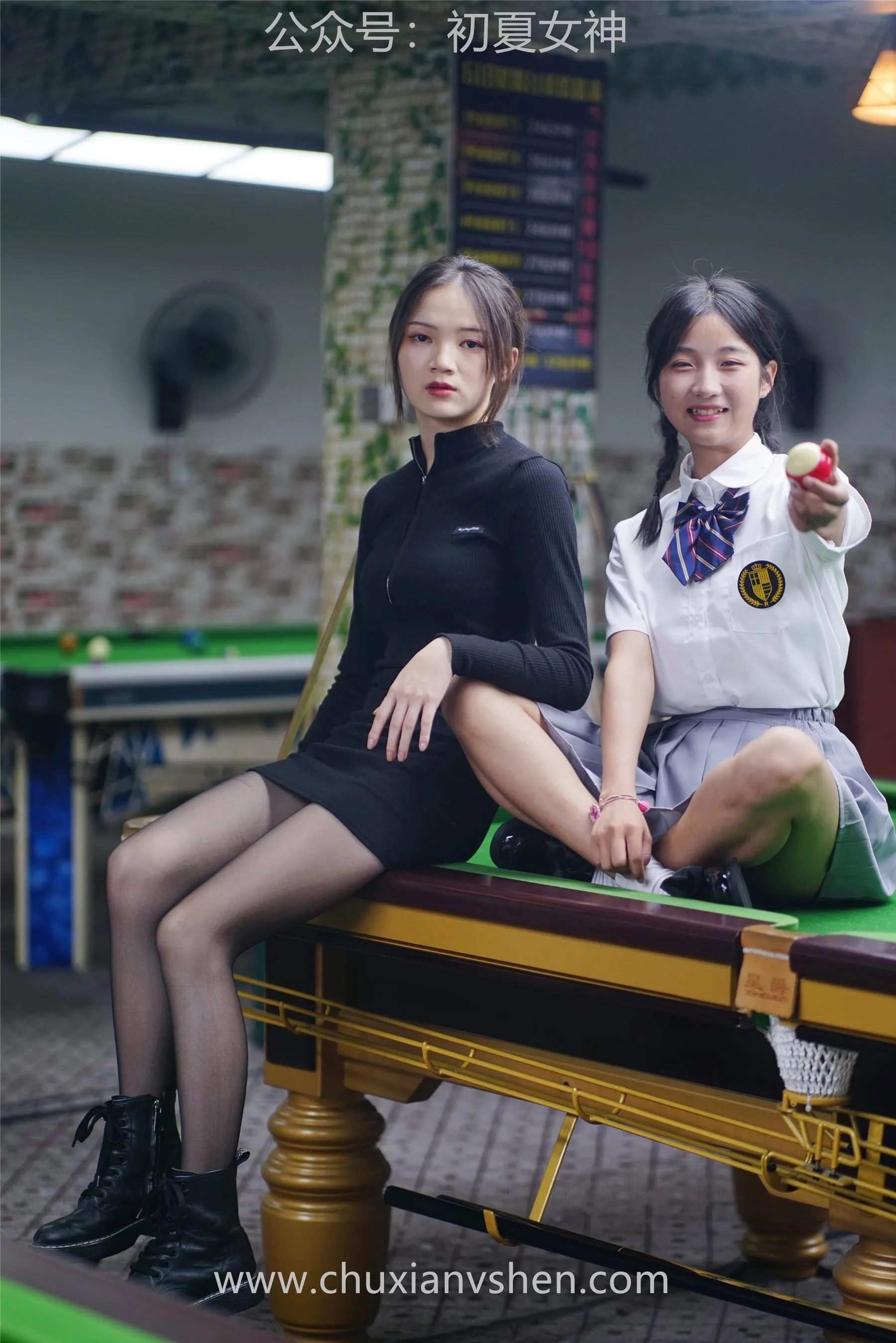 初夏女神 NO.054 大发点点 姐妹同台 [133P]插图4